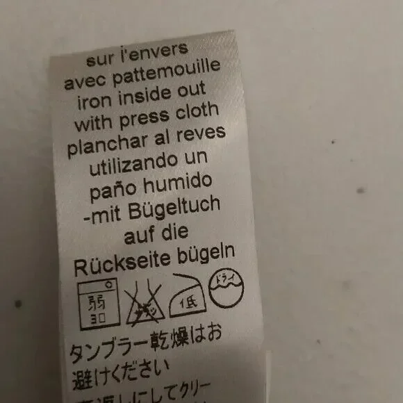 Kenzo White Polka Dot and Stripe Print Sleeveless Flared Dress Sz 36 (US 4) - Picture 9 of 11